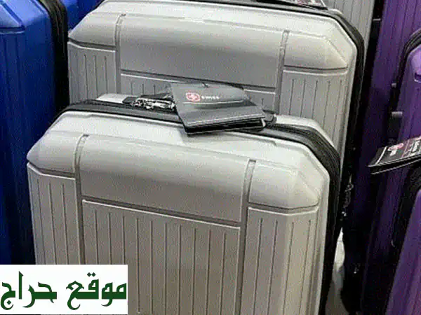 حقيبة سفر سويس جير غير قابلة للكسر - خصم 50%! توصيل...