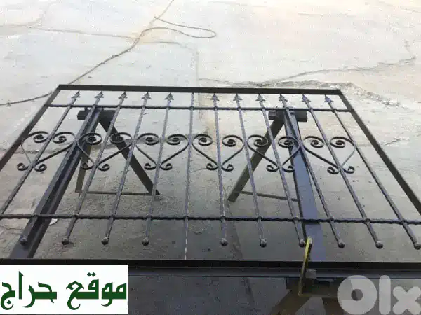 تصنيع دفاعات حديد للشبابيك افضل اسعار