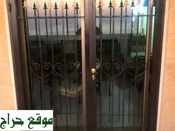 تصنيع دفاعات حديد للشبابيك افضل اسعار