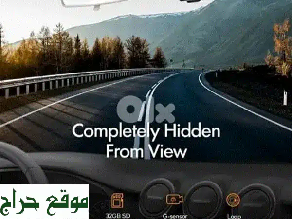 كاميرا Apeman C550 المزدوجة للسيارة: تسجيل واضح ليلاً ونهاراً، حماية كاملة لسيارتك!