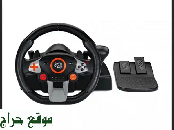 تجربة قيادة واقعية مذهلة! دركسون Porodo Gaming 7in1...