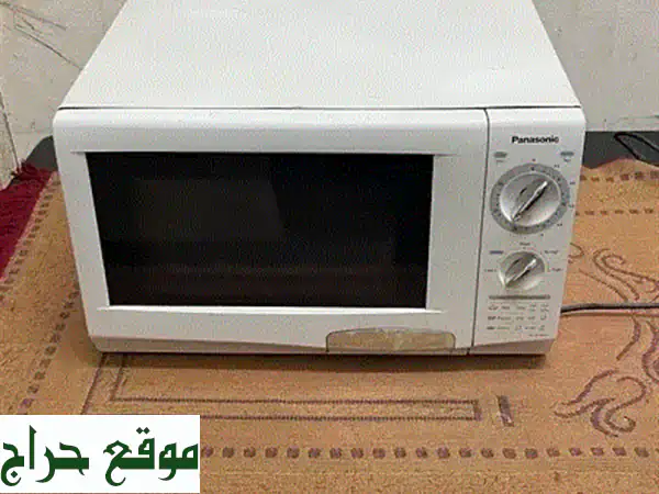 فرن مايكروويف باناسونيك ياباني - نظيف وجاهز للاستخدام!