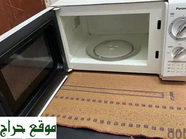 فرن مايكروويف باناسونيك ياباني - نظيف وجاهز للاستخدام!