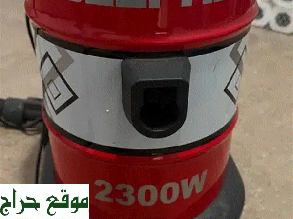 مكنسة جيباس 2300 واط - خفيفة وقوية! (10 دينار فقط!)