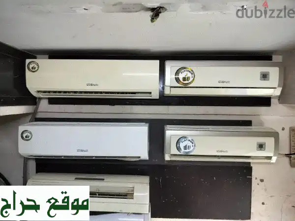 تكييف سبليت للبيع - عرض لا يُفوّت! 4 متر أنابيب مجانية...