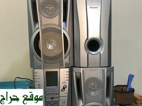 Pioneer: تجربة صوتية استثنائية مع مشغل وسائط متعدد الوظائف