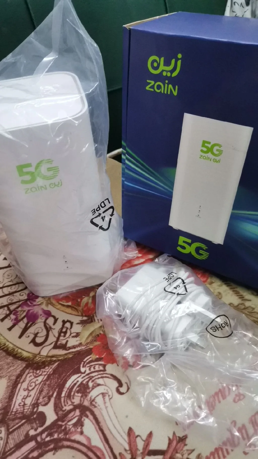للبيع روتر زين 5G موديل H155 - 383 (CPE