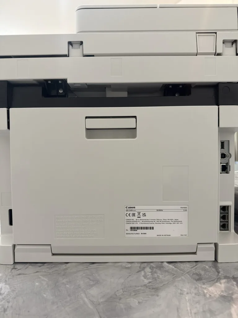 طابعة Canon I SENSYS MF657cdw استخدام نظيف وجديد ومميز جدا، شبه جد