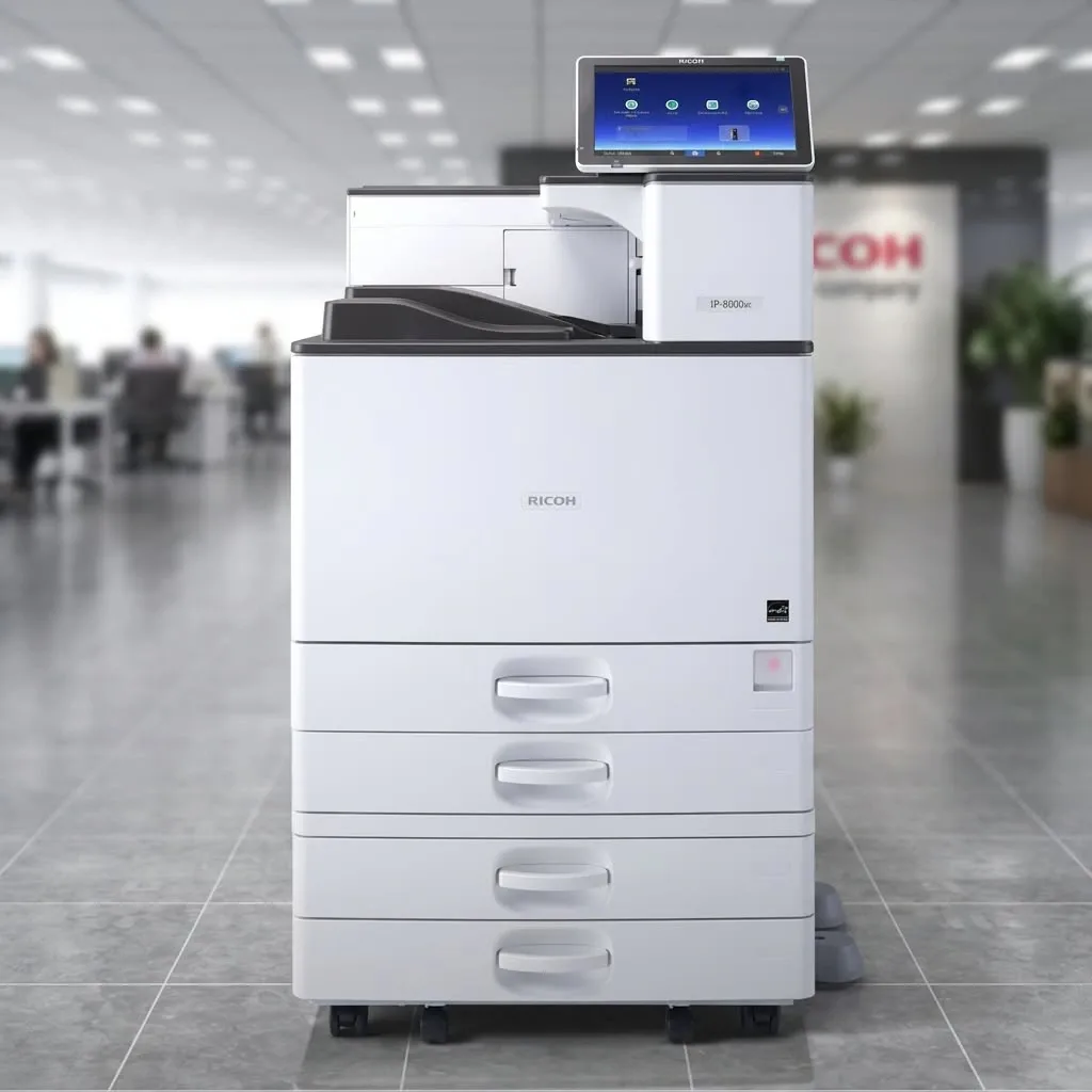 Ricoh SP 8400 DN سرعة انتاج عالية وجودة تعتمد عليها اختيار مثالي للشر
