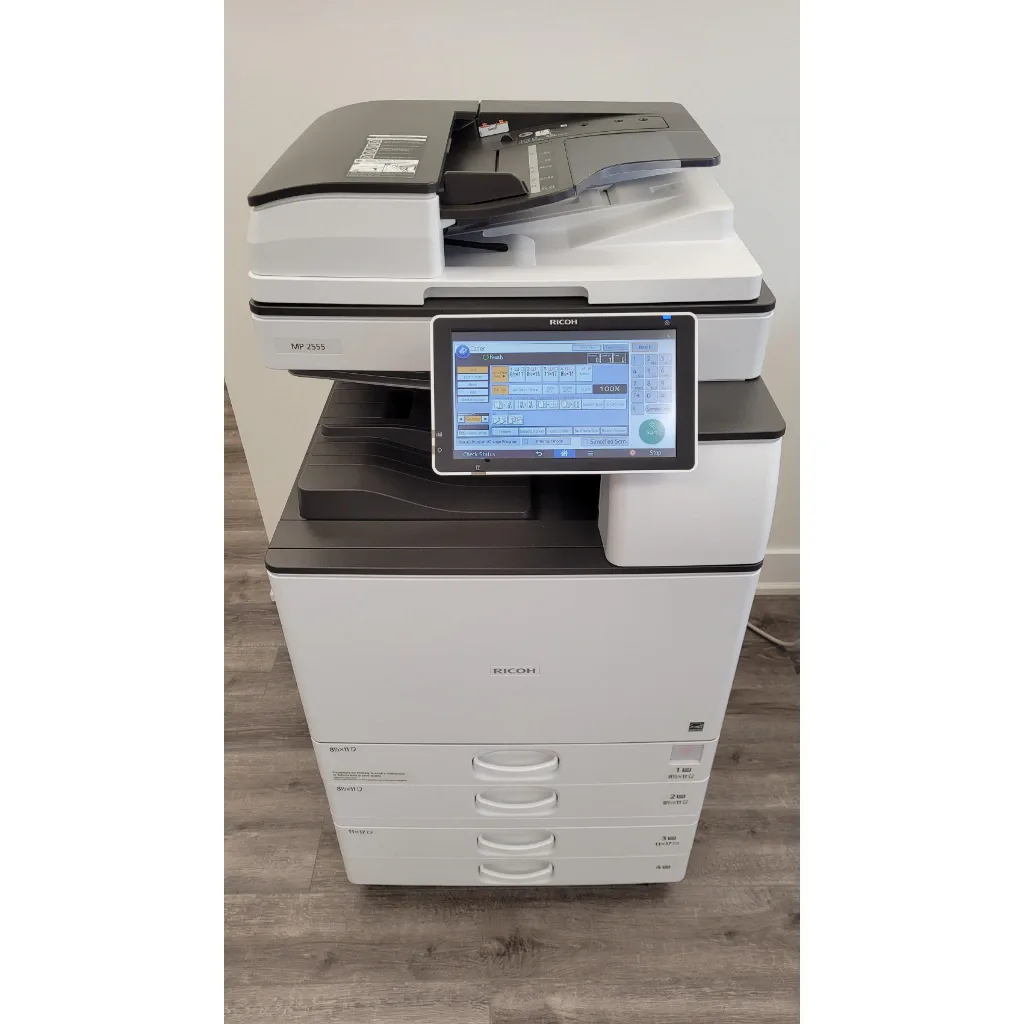 Ricoh MP 2555 - قوة الأداء في كل صفحة طابعة متعددة الوظائف تجمع بين ا