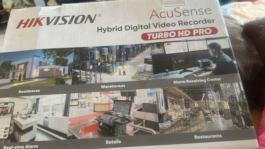 Dvr 4 مع هارد تيار دافي أر جديد ما يستعمل