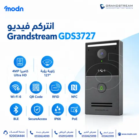 للمنازل والفلل والمكاتب والمباني التي تحتاج الى إدارة دخول أكثر مر 2