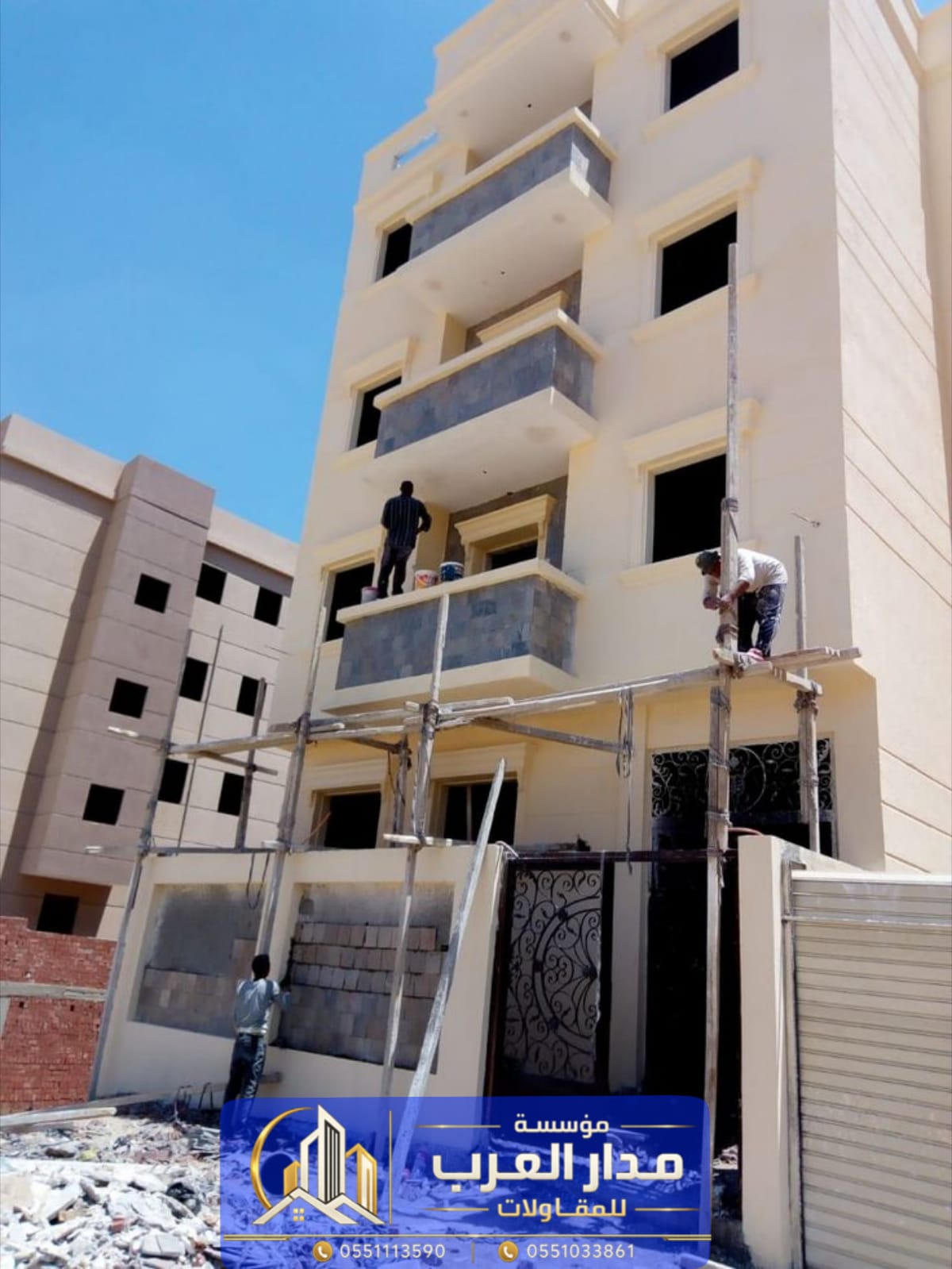 مقاول ترميم في الرياض لخدمات ترميم المنازل والفلل والمباني 2