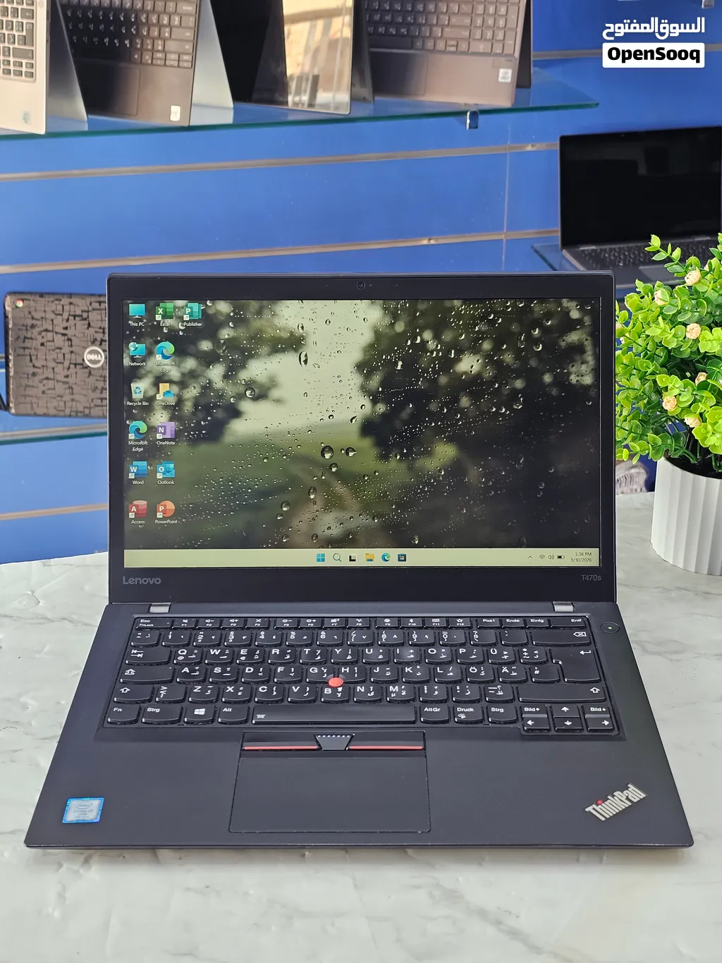 OFFER OFFER   Lenovo THINKPAD T470s Intel Core I7 Processor  7th Gen 8gb Ram 256gb ssd