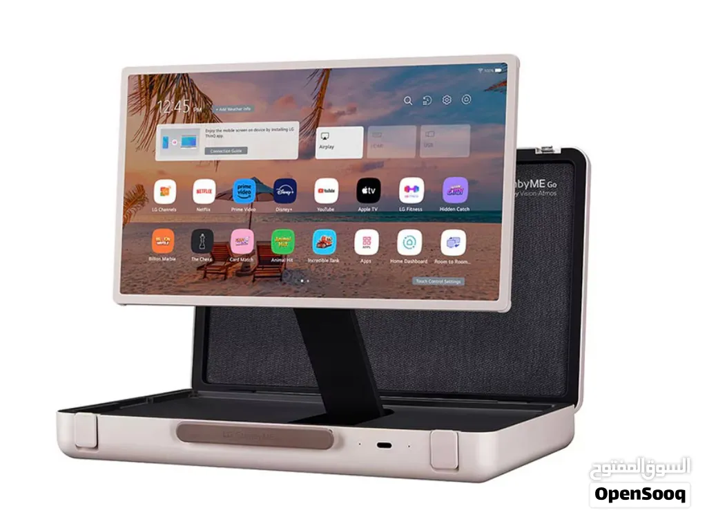 شاشه LG STANByme go موديل 27LX5QKNA