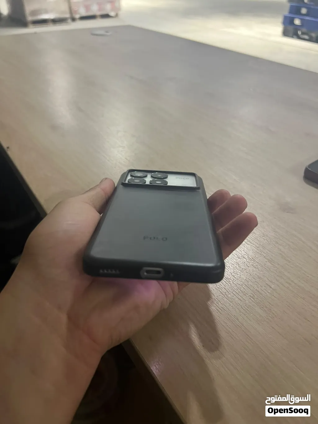 poco f6 pro- 512g- بوكو اف 6برو