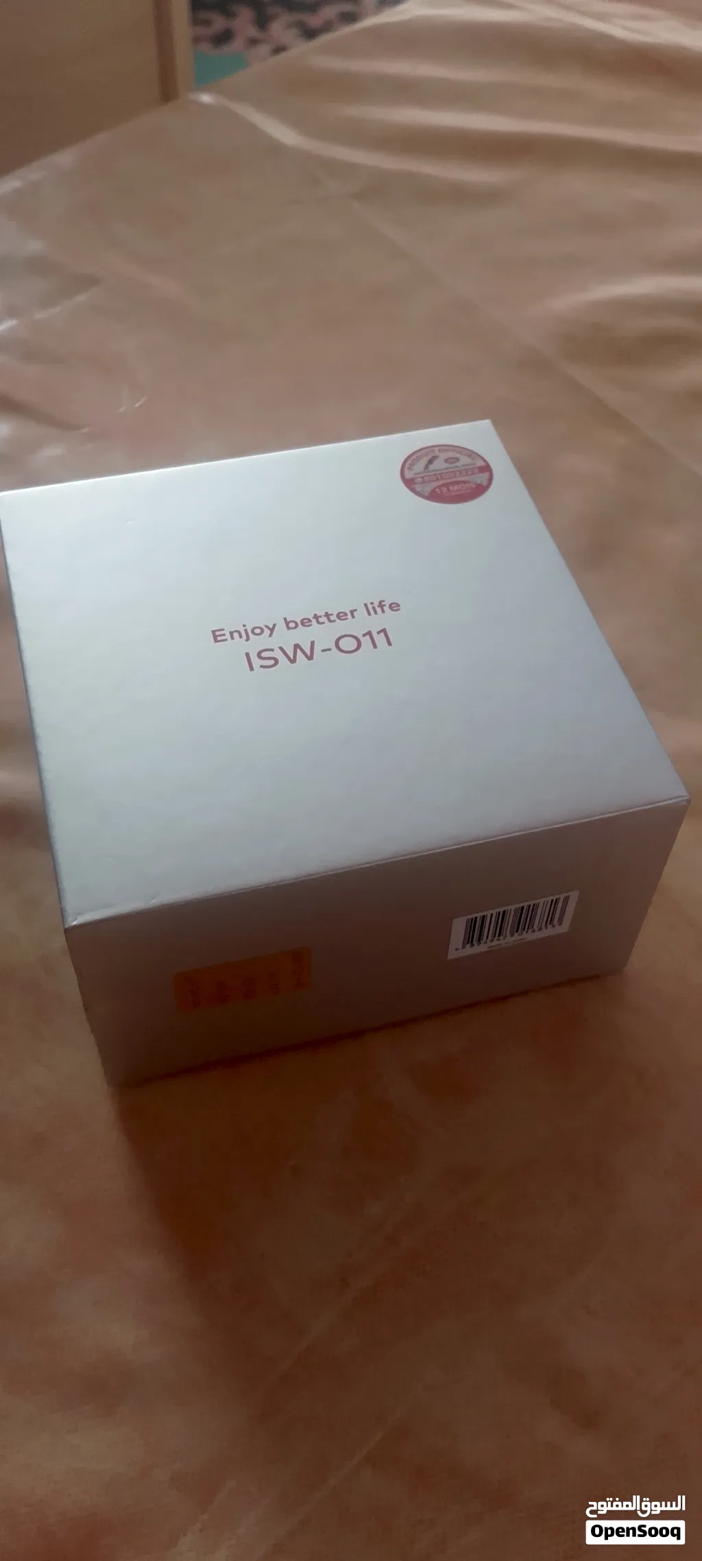 ساعة ذكية itel ISW-011 كرطونتها و شارجورها باقا جديدة