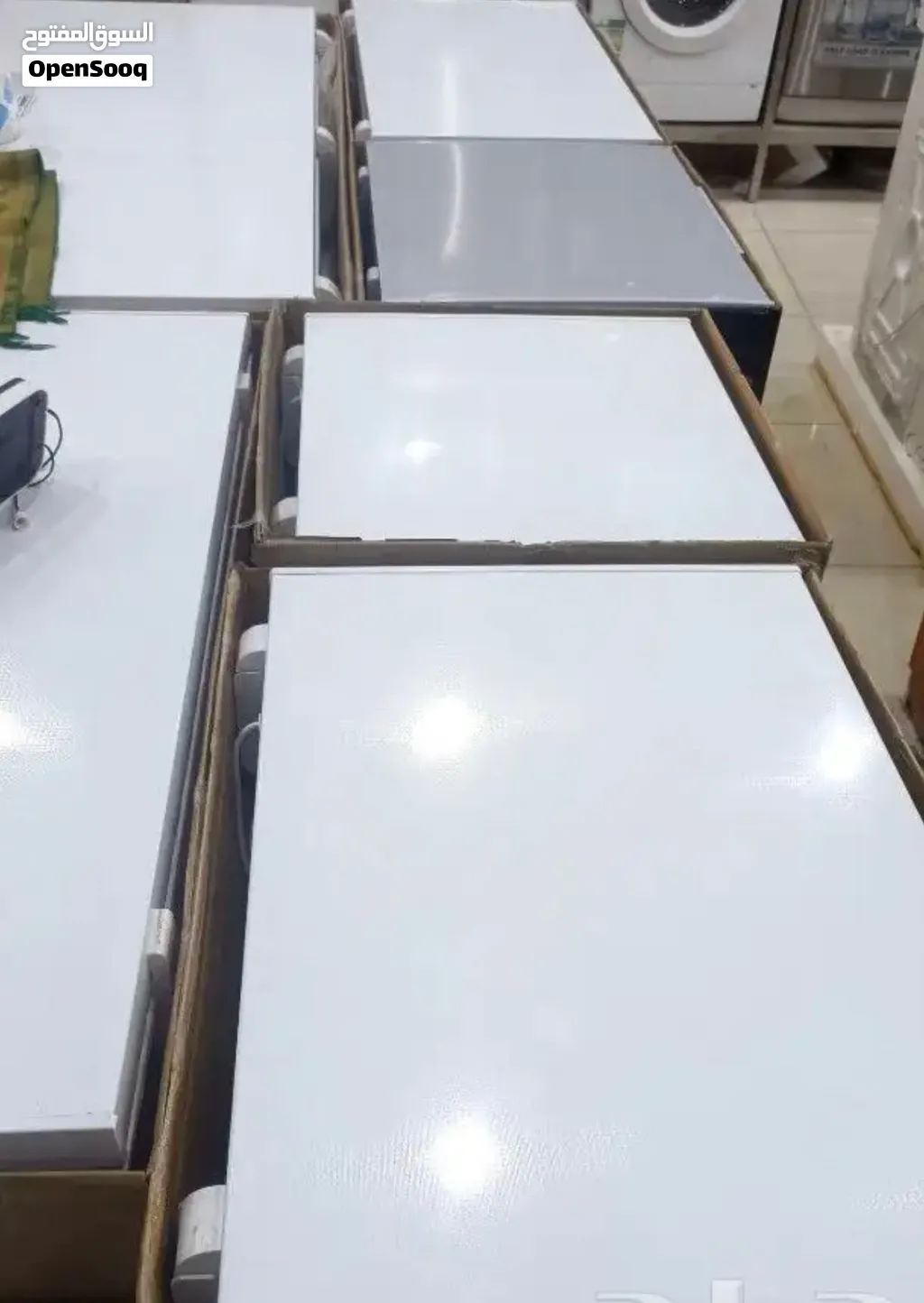 فريزر مقاس صغير ووسط ووكبير جديد