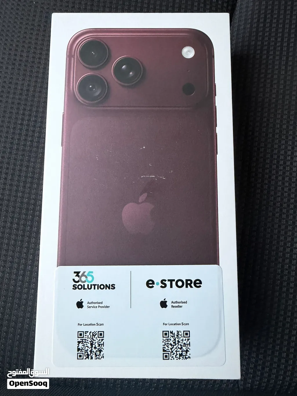 iPhone 18 Pro Max جديد كفالة الوكيل مع مدخل خط