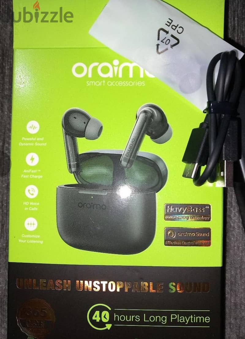 earbuds اورايمو لايت بسعر لقطه 4