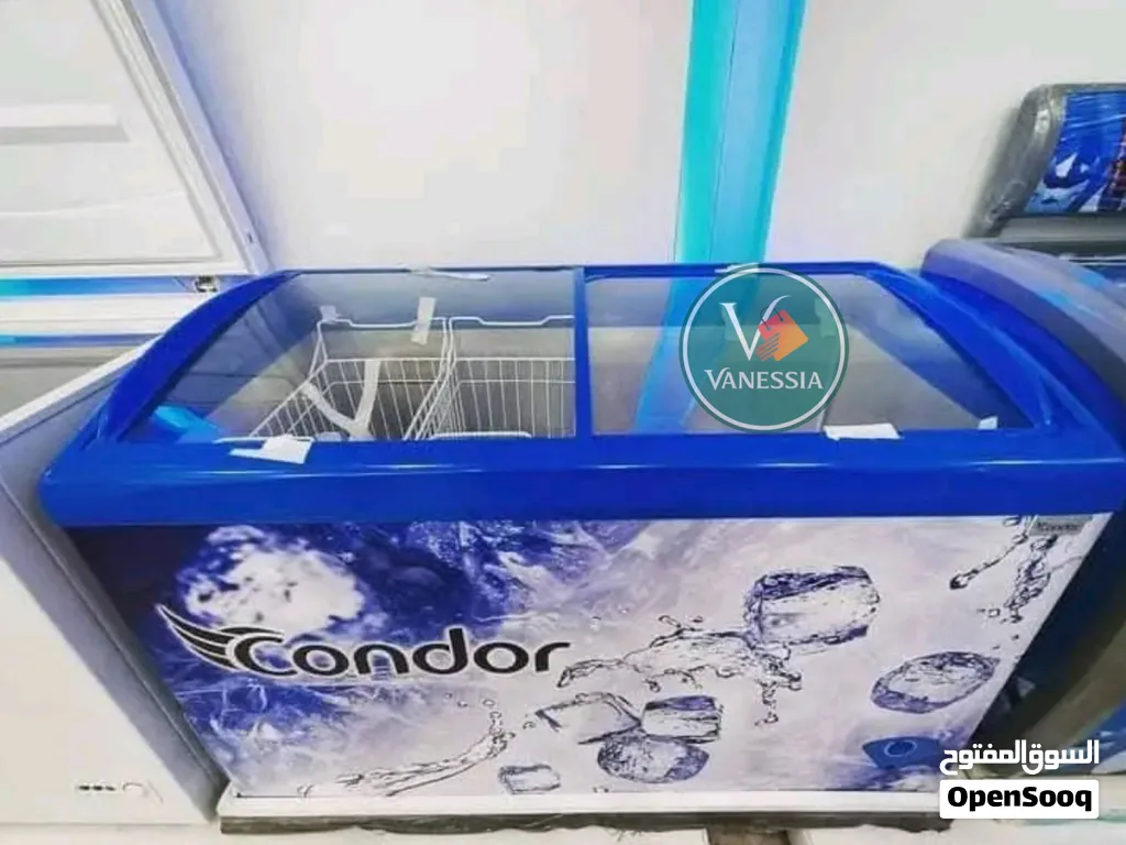 Congélateur Présentoir Marque Condor 261L Congélateur Présentoir marque Condor 261L