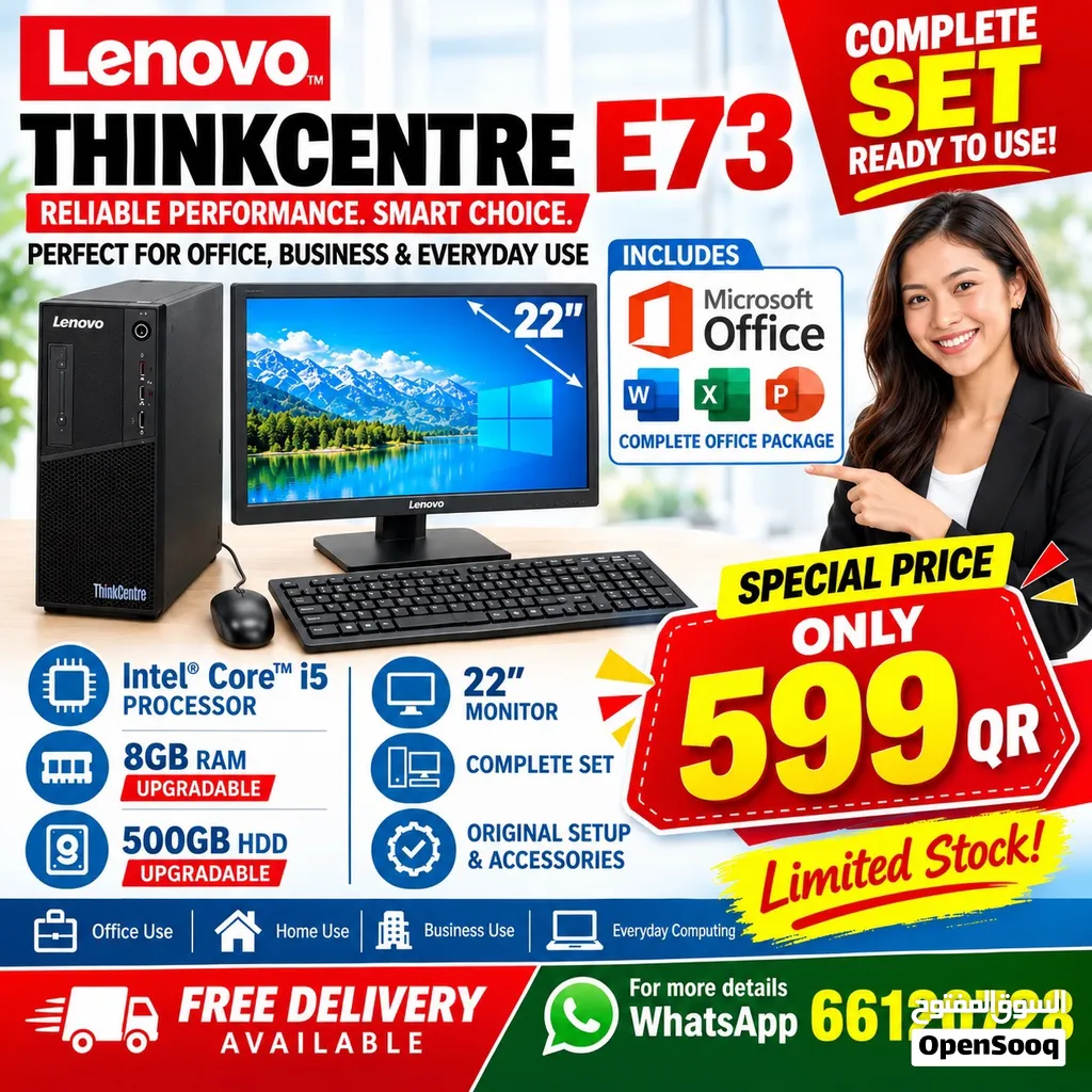 Good quality used Lenovo desktop for sale