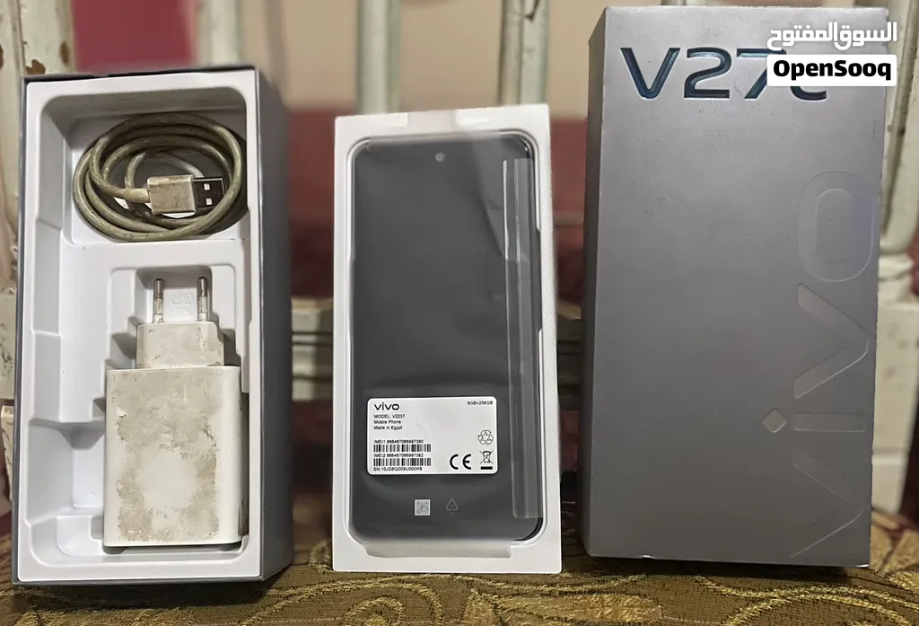 Vivo v27e 256g 8+8g ram