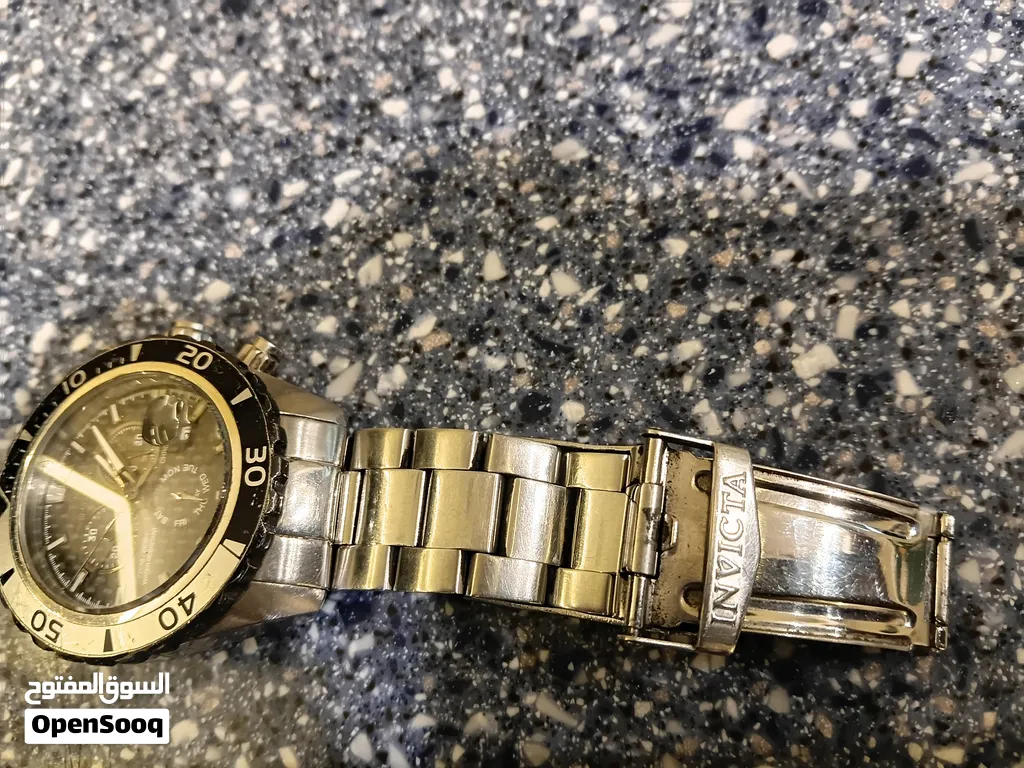 العنوان:  Invicta Pro Diver 12870 – ساعة رجالي أصلية