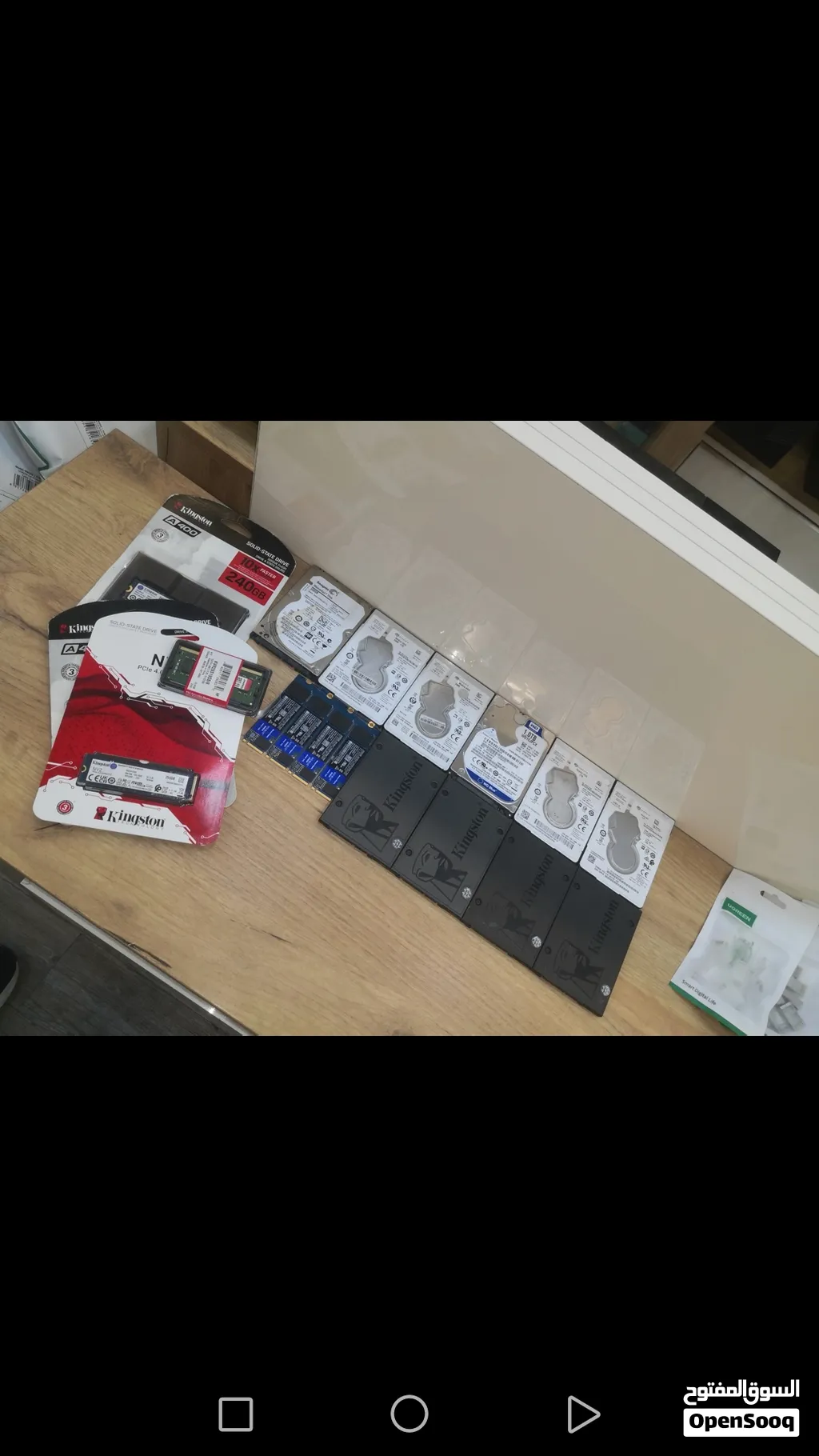 رامات + هاردسكات مستعمل وجديد بأسعار حرق