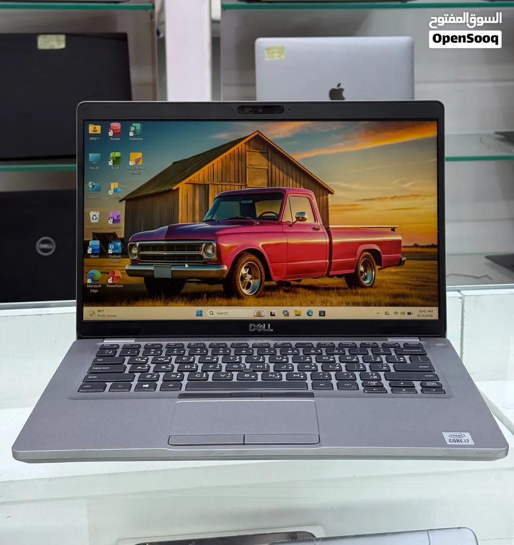 Dell latitude 5411 Core i7 Hexa Core processor 10th Generation 8gb Ram ddr4 256gb Ssd Nvme Window 11