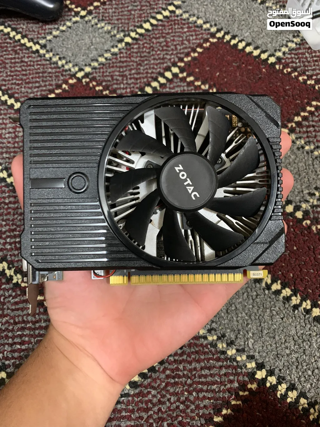 Zotac gtx 1050ti 4gb كرت شاشة
