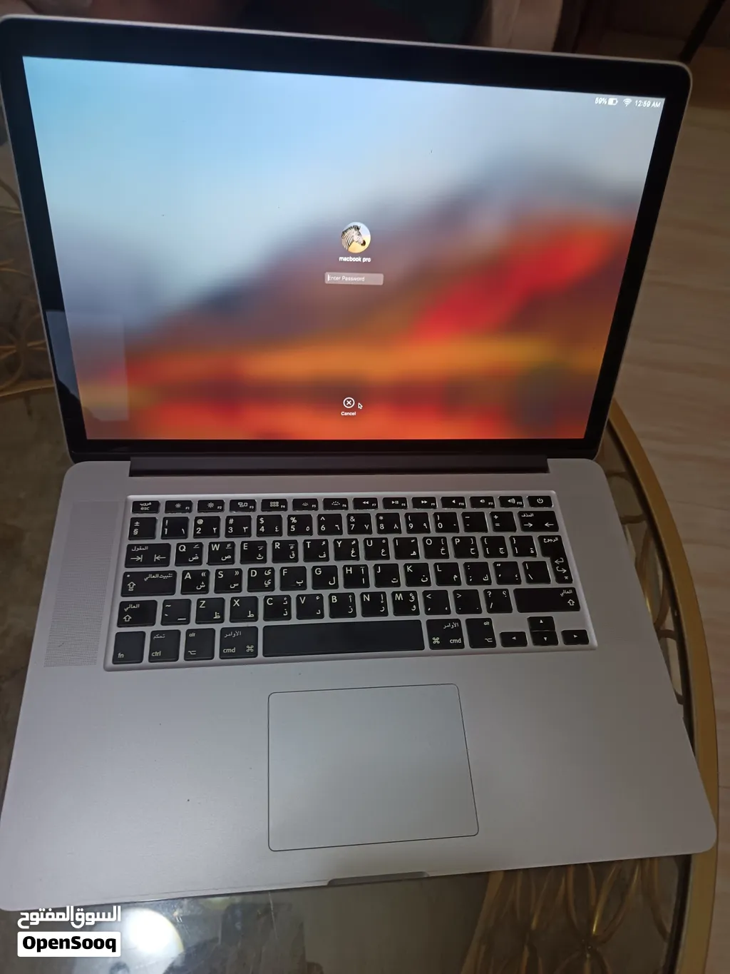 MacBook Pro 2015 (15-inch) – i7, 16GB RAM, 512GB SSD  Excellent Condition
