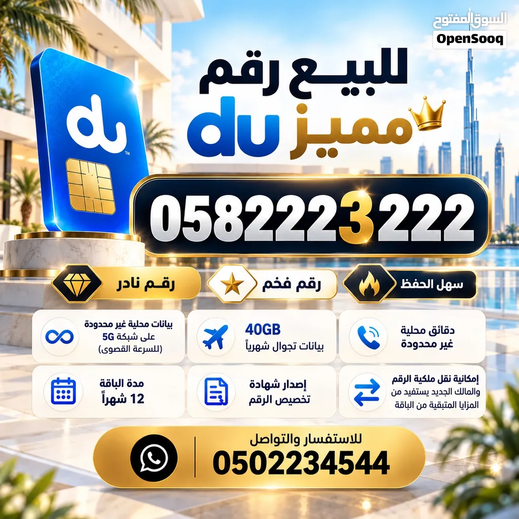 رقم دو 2223222 كود 058