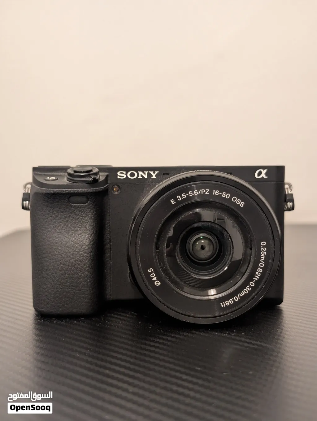 Sony Alpha a6300 Mirrorless Camera Kit with 16-50mm OSS Lens