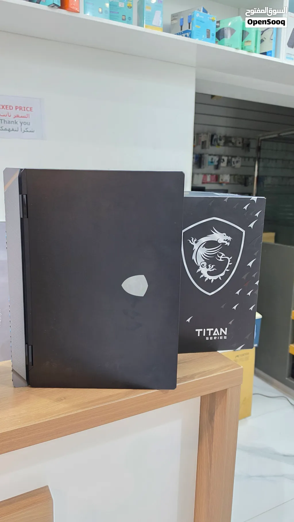 اقوى لابتوب ف العالم فرصه لا تعوض لبرامج تصميم و الألعاب RTX5090 24GB RAM96GB DDR5 4TB SSD ULTRA 9HX