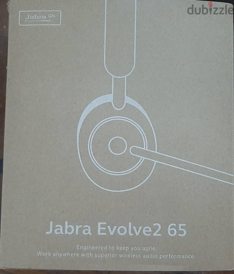 Jabra Evolve2 65 Link 390 MS Stereo Black – Like New