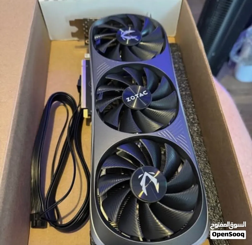 ZOTAC Gaming GeForce RTX 4070 Ti Trinity 12GB GDDR6X Graphics Card