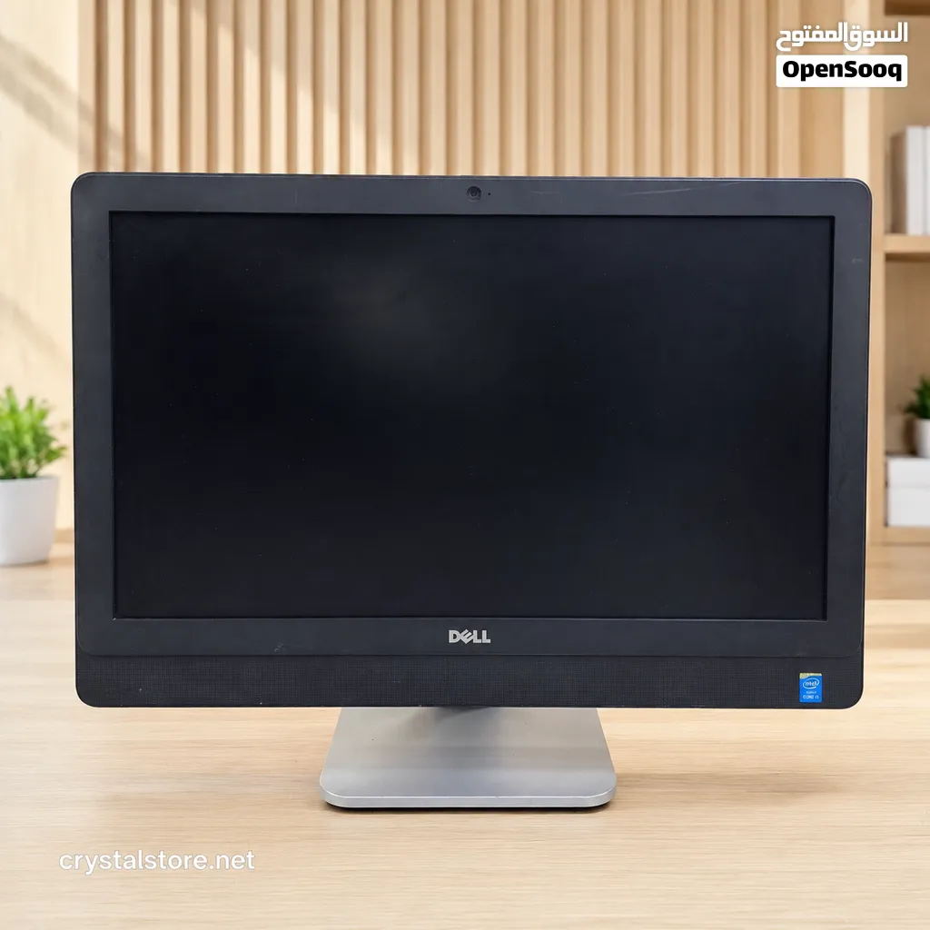 كمبيوتر حاسب Dell 9030 All-in-One — بشاشة مدمجة ،عملي، متكامل وبسعر اقتصادي!
