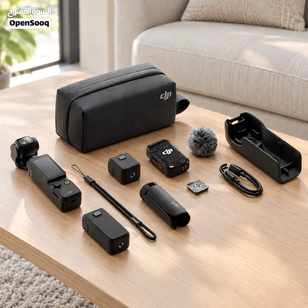 DJI Pocket 3 creator combo