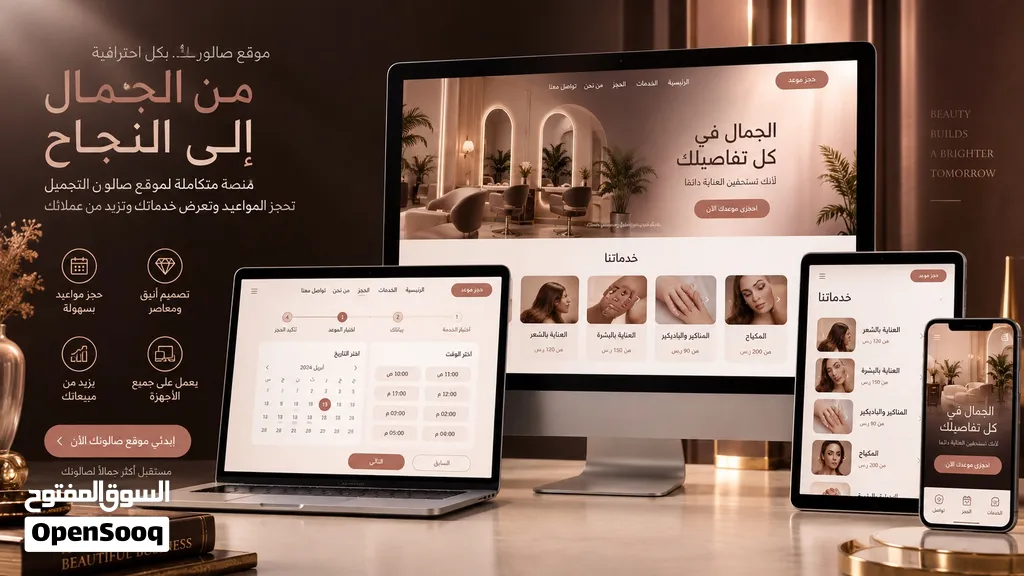 نظام لإدارة الصالونات  النسائية
