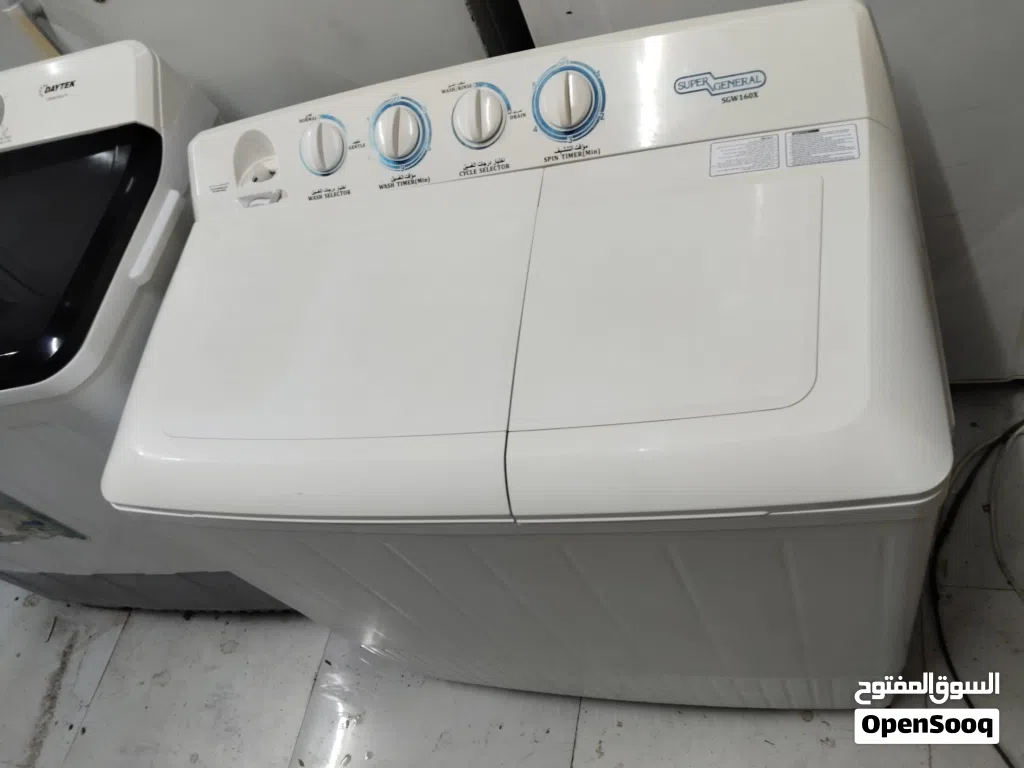 super general washing and drying machine 18 kg  very good condition and good working