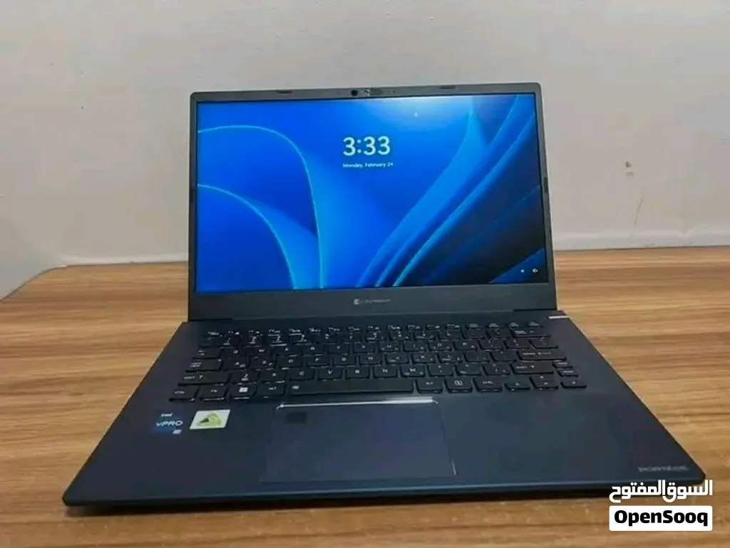 Toshiba dany book core i7 جيل 12 رام 16