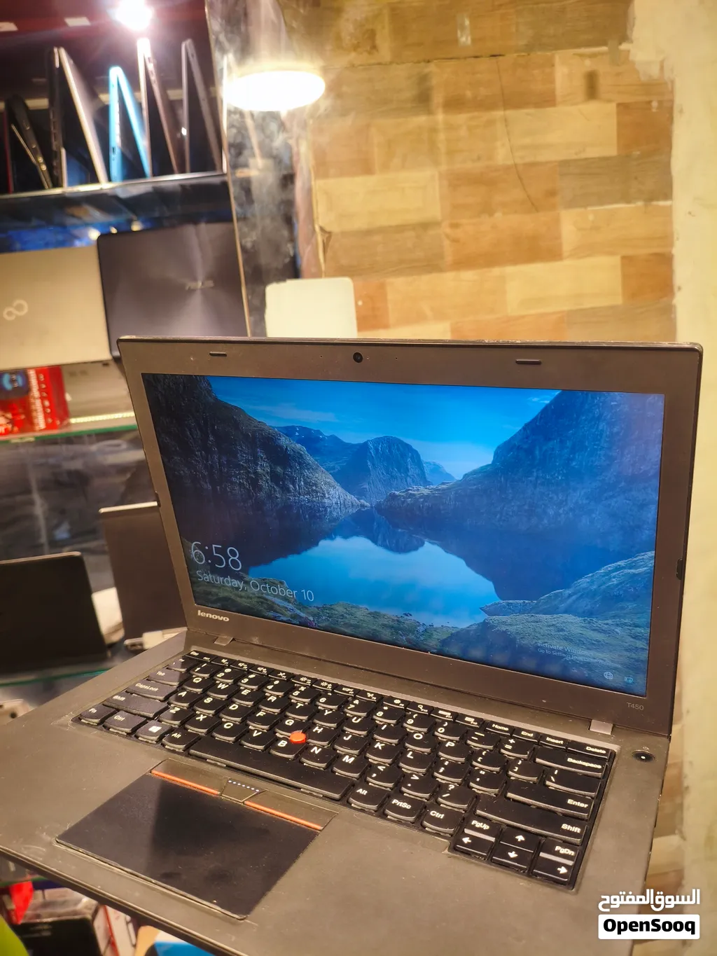 لابتوب Lenovo ThinkPad T450 عملي للشغل والدراسة