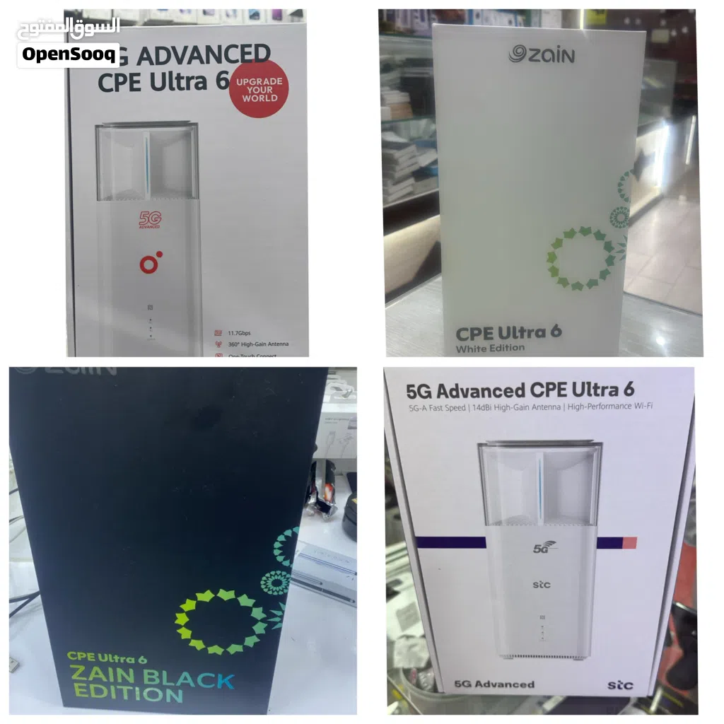 ALL TYPE OF 5G HOME ROUTERS AND PORTABLE ROUTERS AVAILABLE