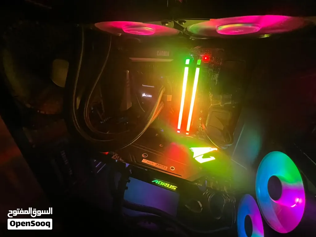 بي سي قيمنق كامل ومستقر  Core i9 + RTX 2080Ti  على السوم