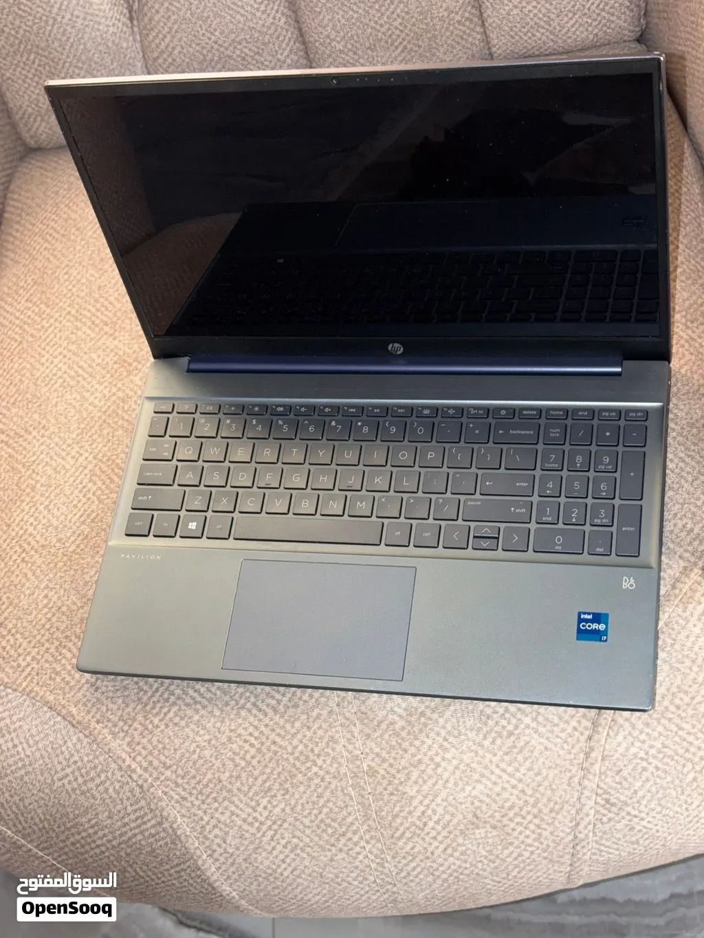Hp pavillion 11th gen i7 touchscreen pc laptop