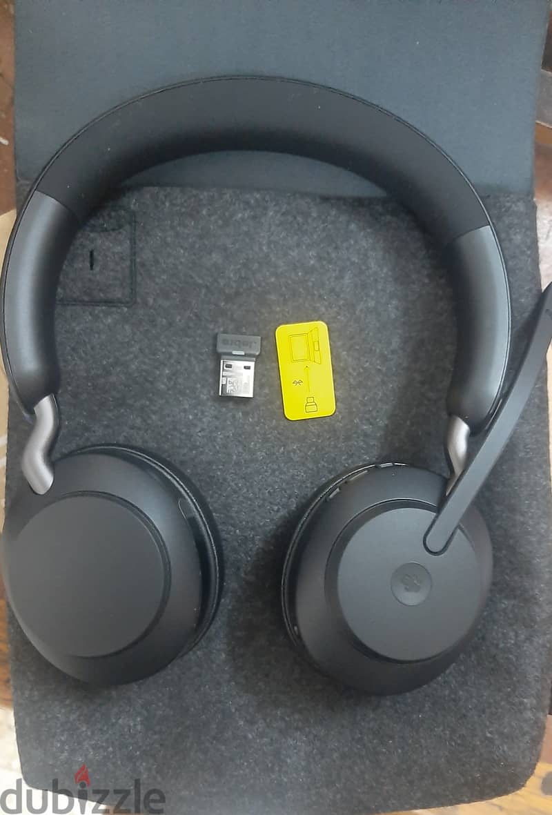 Jabra Evolve2 65 Link 390 MS Stereo Black – Like New 2