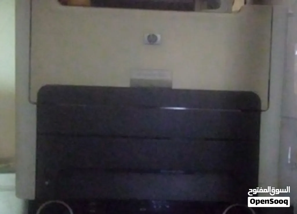 طابعه اتش بي شغاله