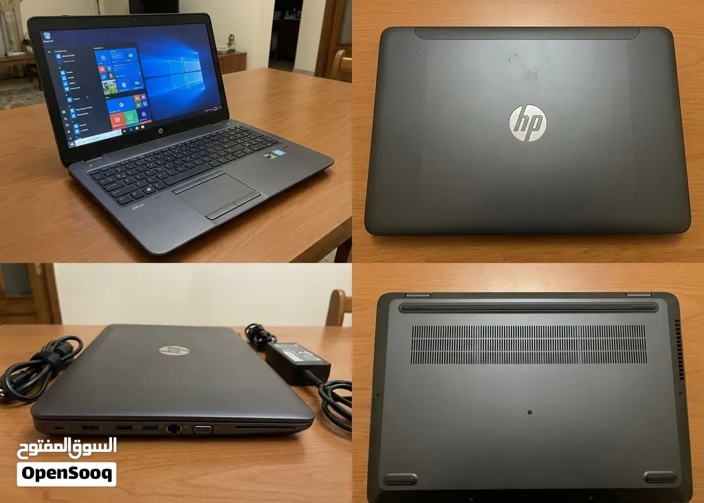 لابتوب hp محمول للبيع على وجه السرعه