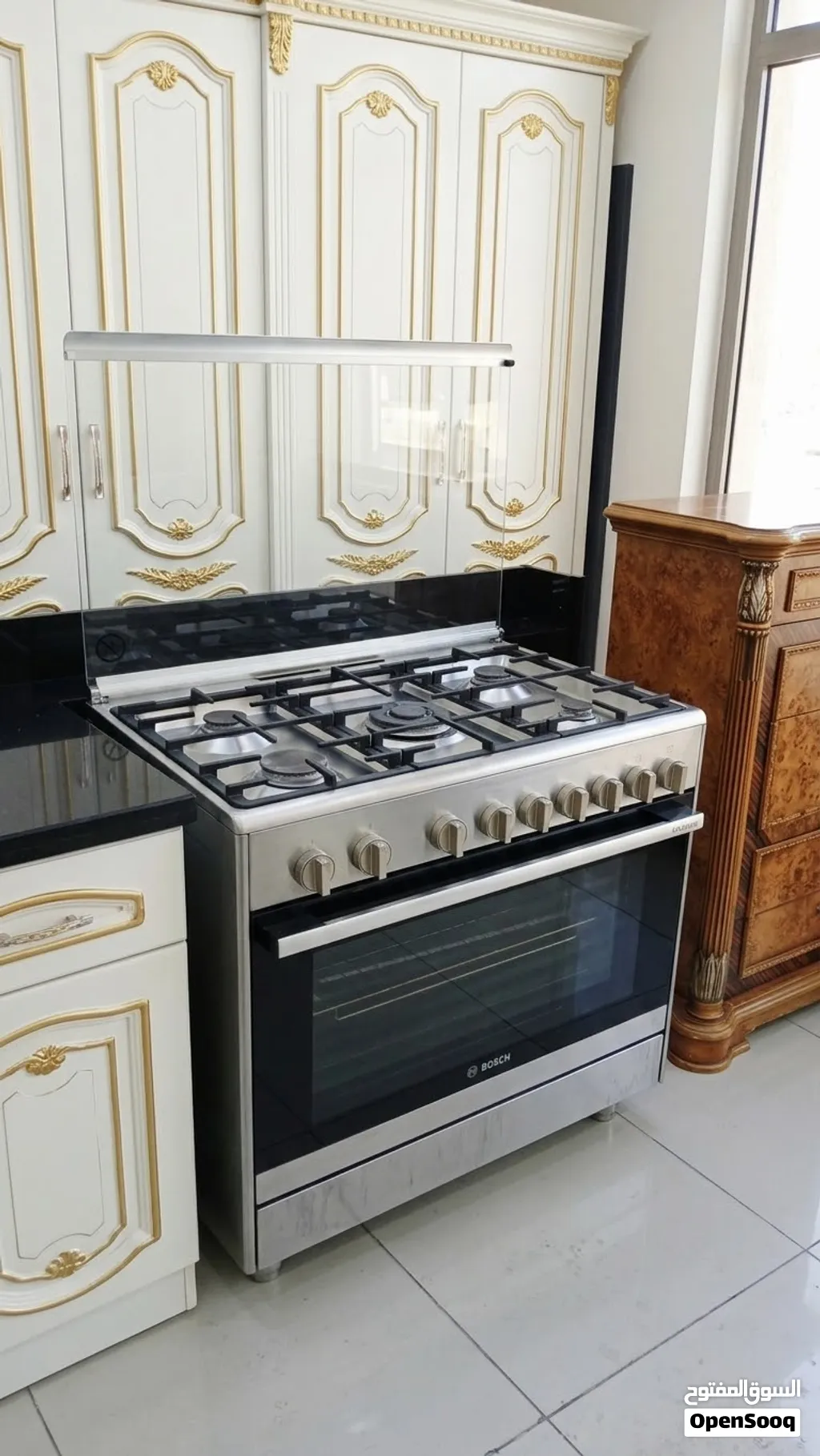 used bosch 5 burner Gas stove